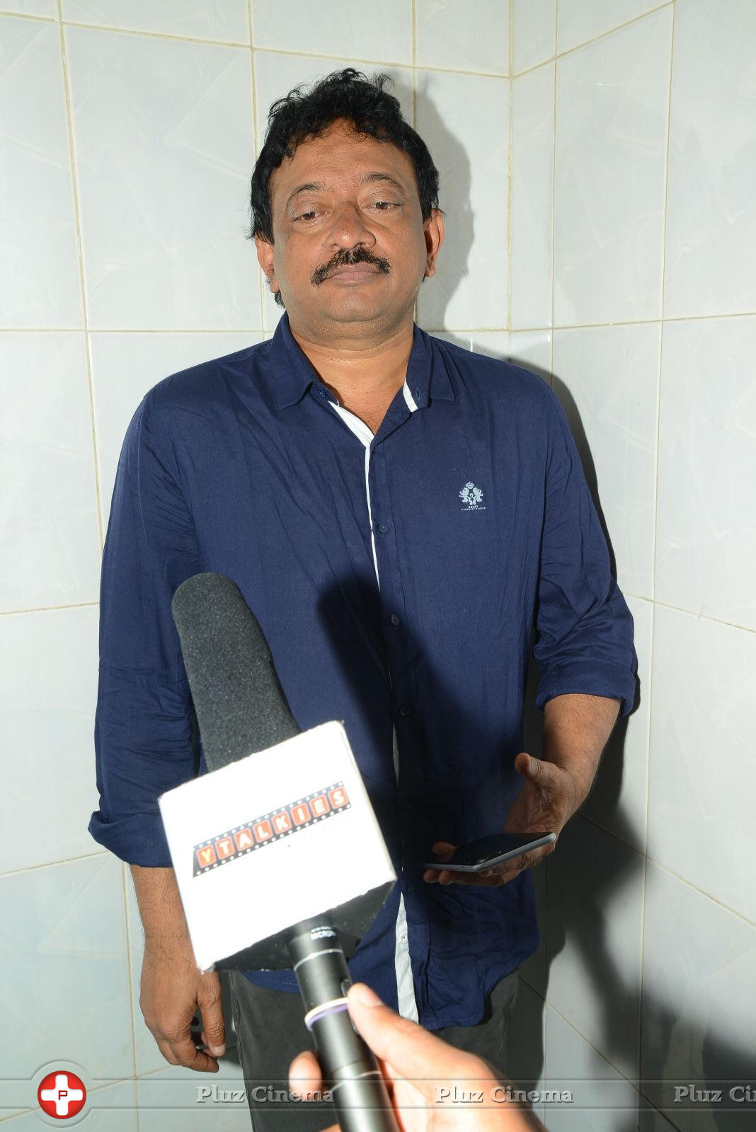 Ram Gopal Varma - Temper Movie Release Hangama in Hyderabad Photos | Picture 962299