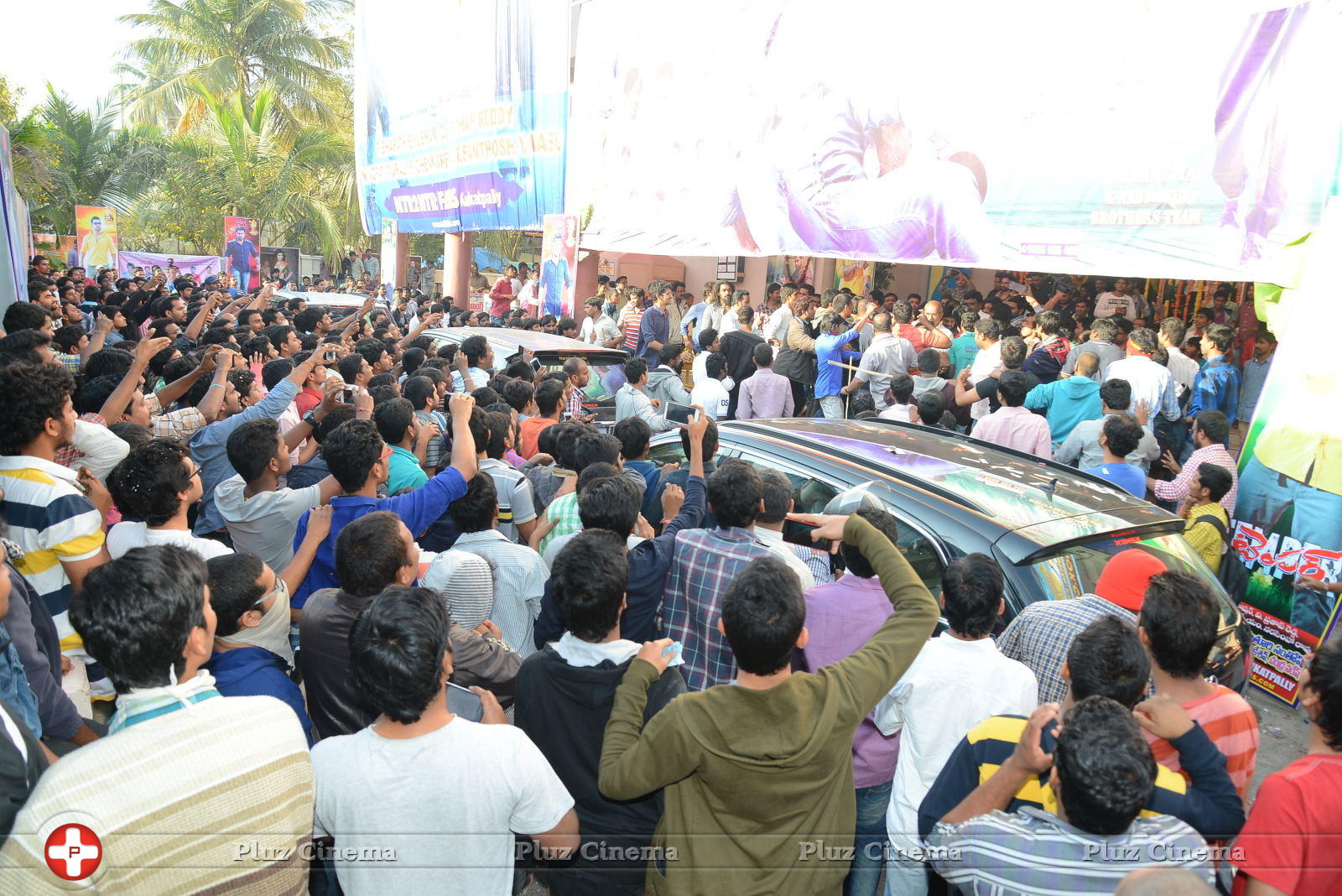 Temper Movie Release Hangama in Hyderabad Photos | Picture 962309
