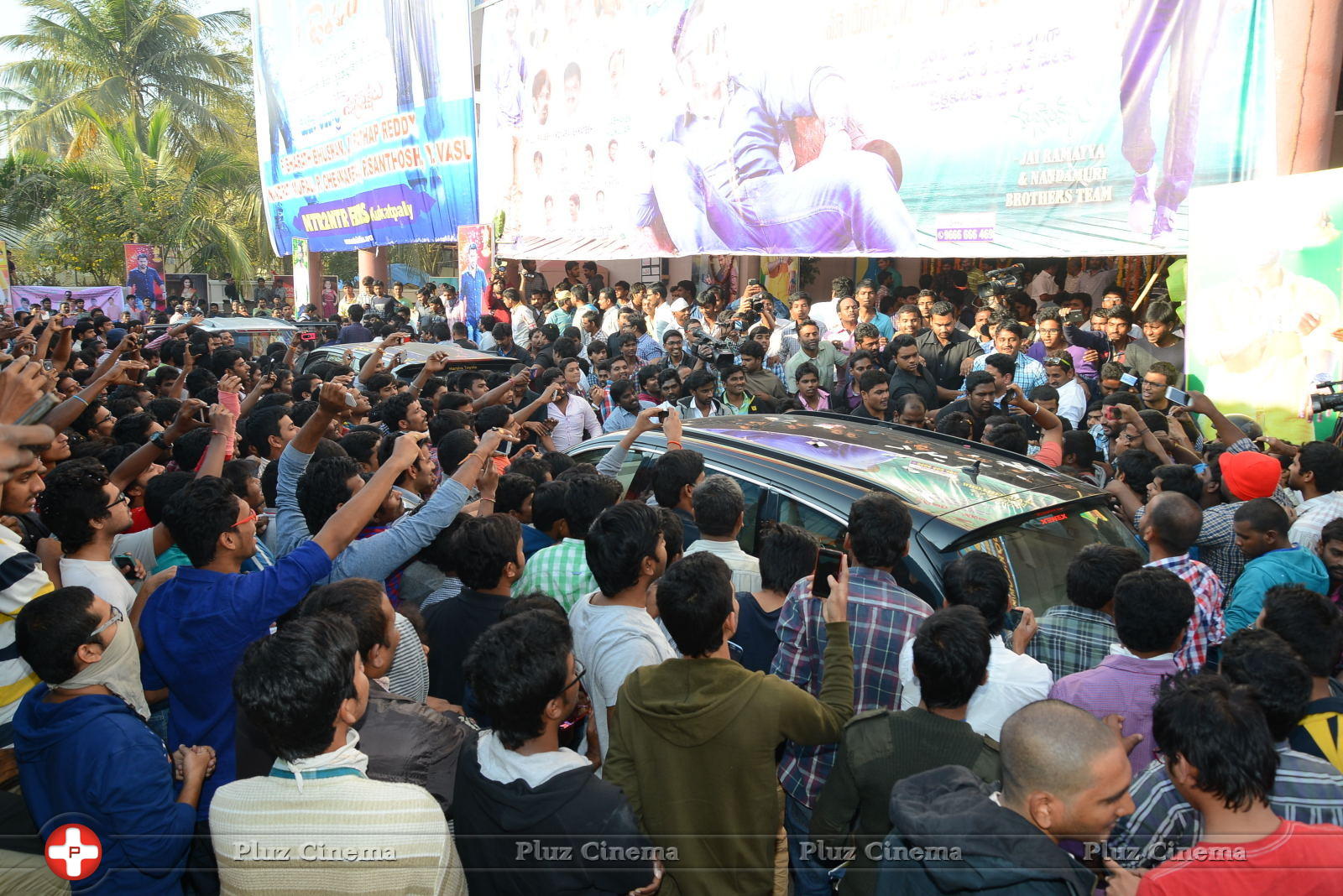 Temper Movie Release Hangama in Hyderabad Photos | Picture 962317