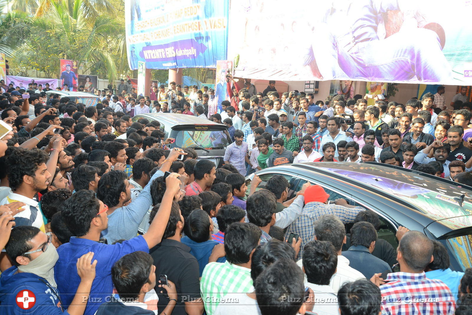 Temper Movie Release Hangama in Hyderabad Photos | Picture 962321