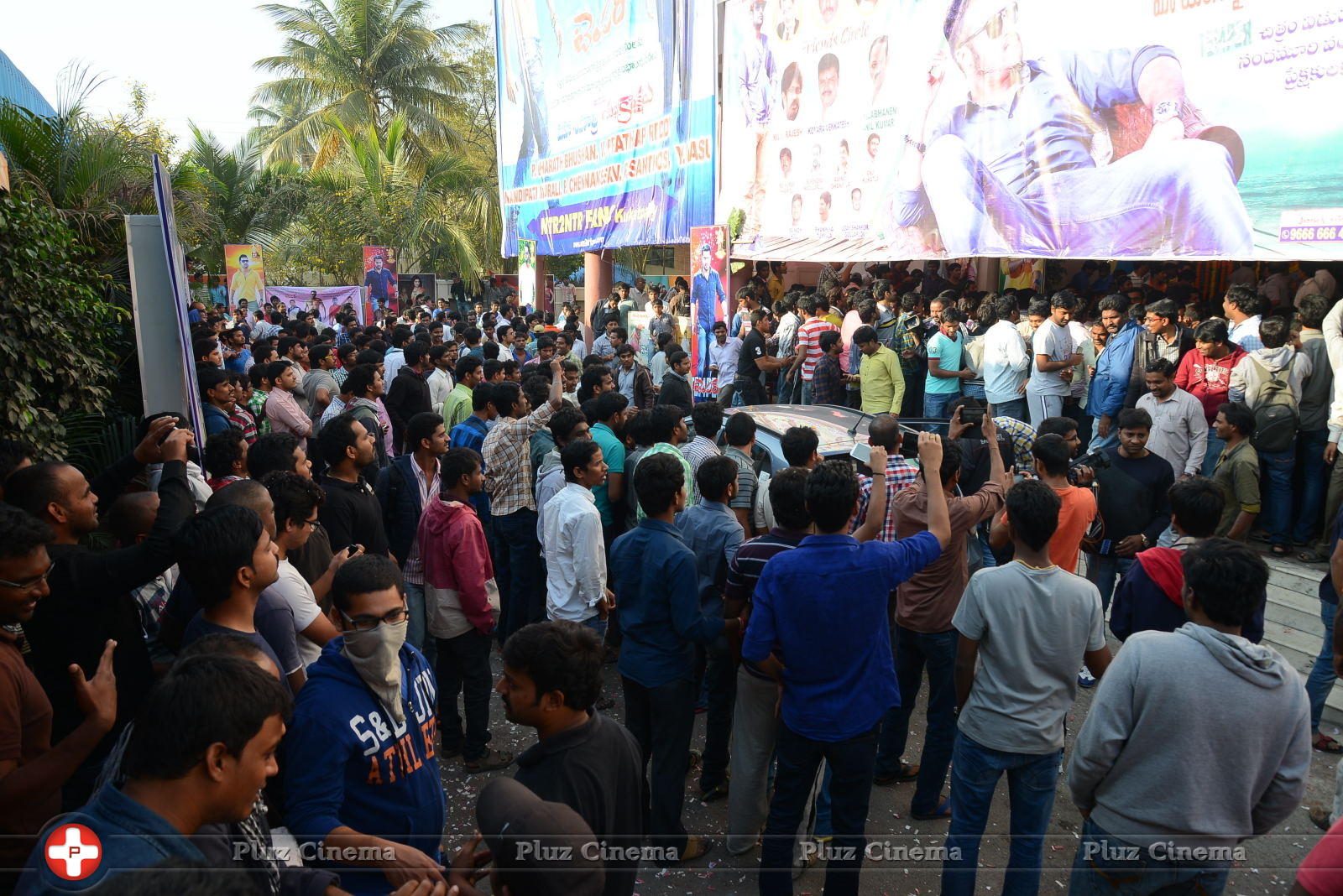 Temper Movie Release Hangama in Hyderabad Photos | Picture 962334
