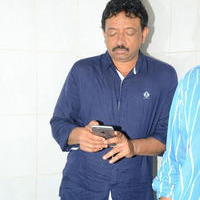 Ram Gopal Varma - Temper Movie Release Hangama in Hyderabad Photos | Picture 962293