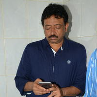 Ram Gopal Varma - Temper Movie Release Hangama in Hyderabad Photos | Picture 962294