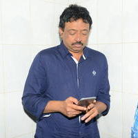 Ram Gopal Varma - Temper Movie Release Hangama in Hyderabad Photos | Picture 962296