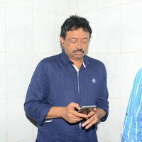 Ram Gopal Varma - Temper Movie Release Hangama in Hyderabad Photos | Picture 962297
