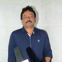 Ram Gopal Varma - Temper Movie Release Hangama in Hyderabad Photos