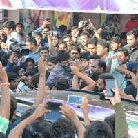 Temper Movie Release Hangama in Hyderabad Photos | Picture 962316