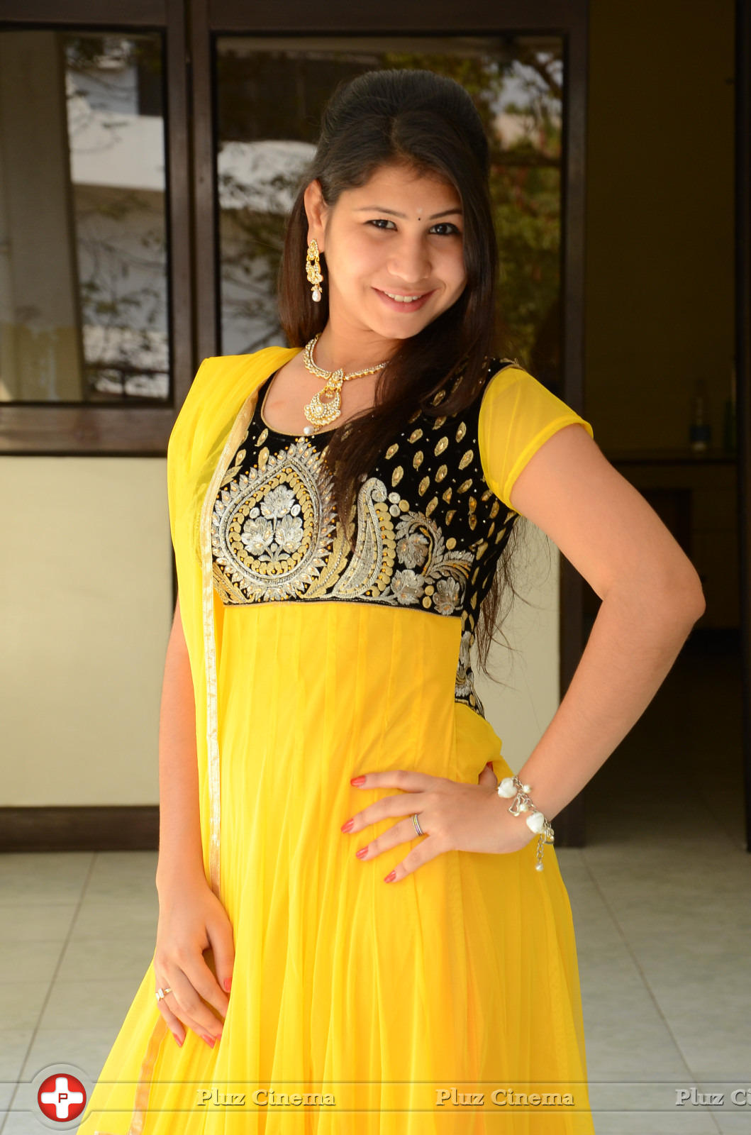 Janisha Patel at Romantic Lovers Movie First Look Launch Stills | Picture 963030