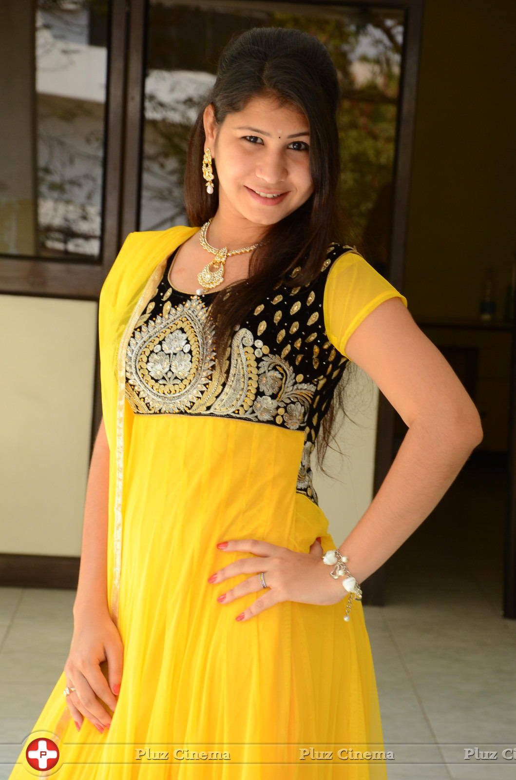 Janisha Patel at Romantic Lovers Movie First Look Launch Stills | Picture 963031