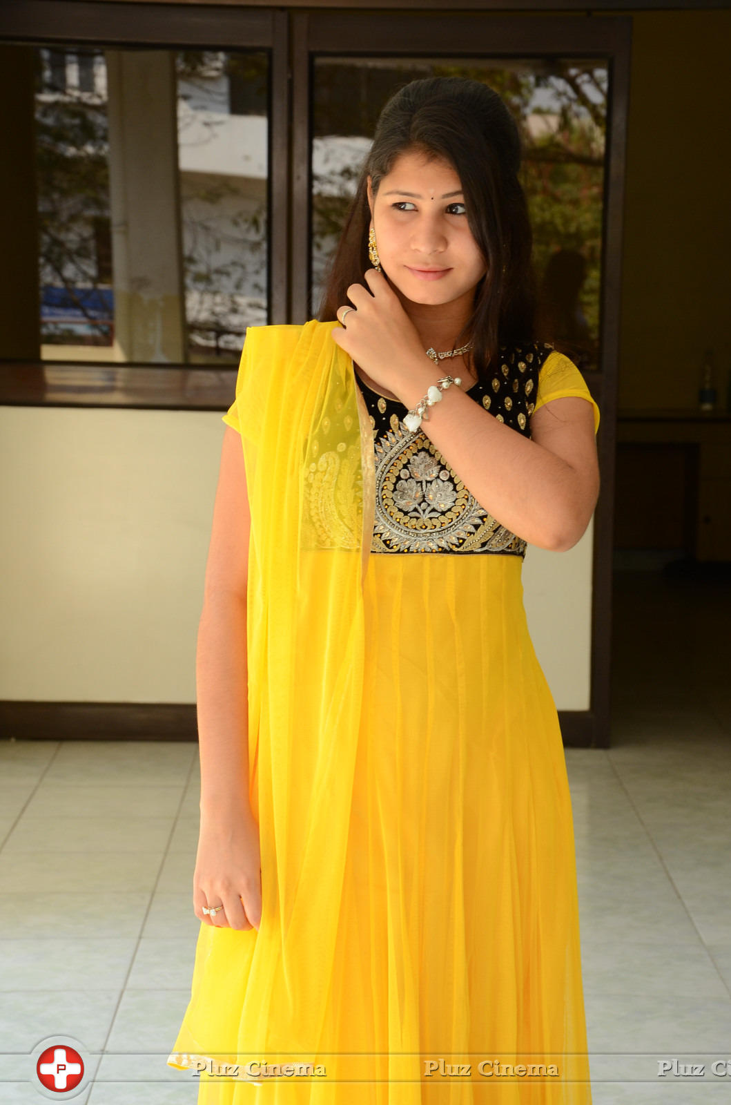 Janisha Patel at Romantic Lovers Movie First Look Launch Stills | Picture 963035