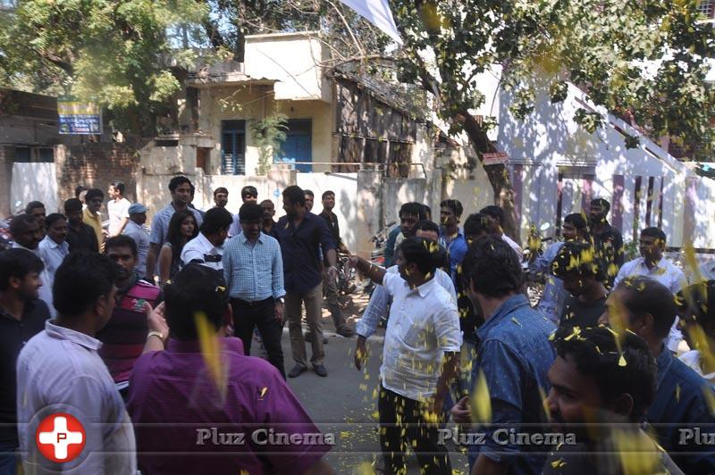 Bandipotu Movie team in EVV Yuva Kala Vahini at Guntur Stills | Picture 964142