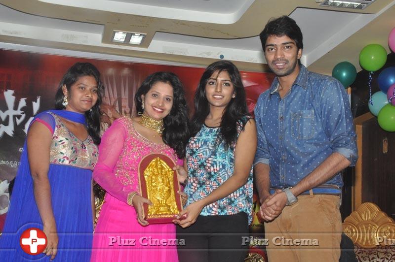 Bandipotu Movie team in EVV Yuva Kala Vahini at Guntur Stills | Picture 964293