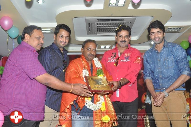Bandipotu Movie team in EVV Yuva Kala Vahini at Guntur Stills | Picture 964301