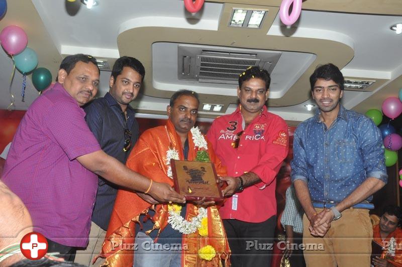 Bandipotu Movie team in EVV Yuva Kala Vahini at Guntur Stills | Picture 964302