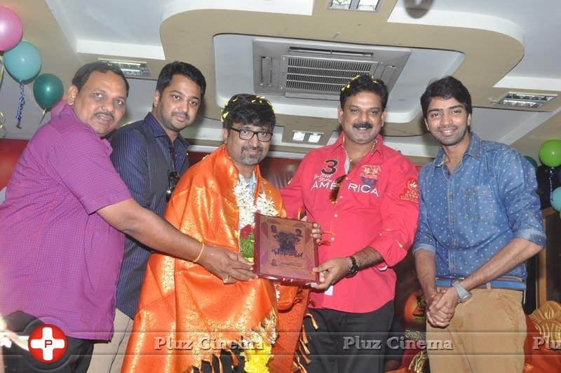 Bandipotu Movie team in EVV Yuva Kala Vahini at Guntur Stills | Picture 964306