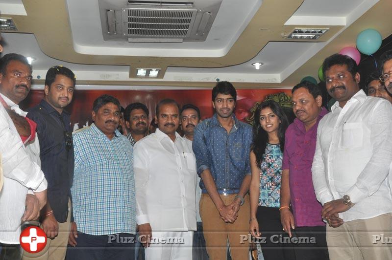 Bandipotu Movie team in EVV Yuva Kala Vahini at Guntur Stills | Picture 964322
