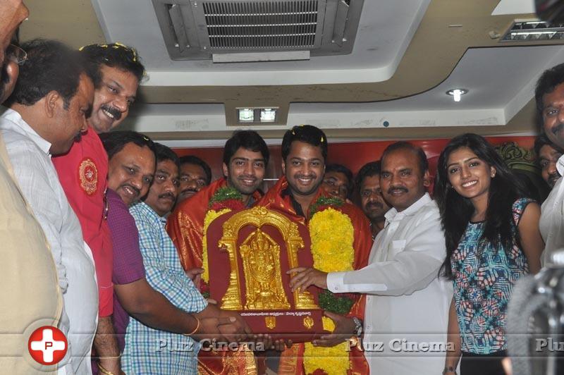Bandipotu Movie team in EVV Yuva Kala Vahini at Guntur Stills | Picture 964325