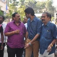 Bandipotu Movie team in EVV Yuva Kala Vahini at Guntur Stills | Picture 964138