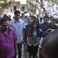Bandipotu Movie team in EVV Yuva Kala Vahini at Guntur Stills | Picture 964144