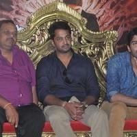 Bandipotu Movie team in EVV Yuva Kala Vahini at Guntur Stills | Picture 964229