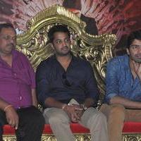 Bandipotu Movie team in EVV Yuva Kala Vahini at Guntur Stills | Picture 964231