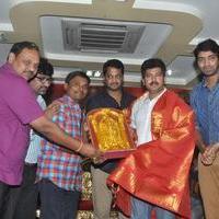 Bandipotu Movie team in EVV Yuva Kala Vahini at Guntur Stills | Picture 964287