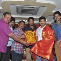 Bandipotu Movie team in EVV Yuva Kala Vahini at Guntur Stills | Picture 964288