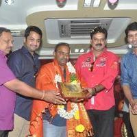 Bandipotu Movie team in EVV Yuva Kala Vahini at Guntur Stills | Picture 964301