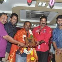 Bandipotu Movie team in EVV Yuva Kala Vahini at Guntur Stills | Picture 964302