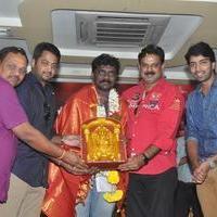Bandipotu Movie team in EVV Yuva Kala Vahini at Guntur Stills | Picture 964304