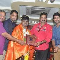 Bandipotu Movie team in EVV Yuva Kala Vahini at Guntur Stills | Picture 964306