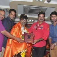Bandipotu Movie team in EVV Yuva Kala Vahini at Guntur Stills | Picture 964307