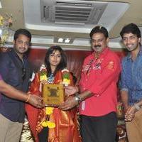Bandipotu Movie team in EVV Yuva Kala Vahini at Guntur Stills | Picture 964309