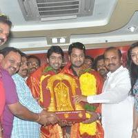 Bandipotu Movie team in EVV Yuva Kala Vahini at Guntur Stills | Picture 964326