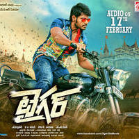 Tiger Audio Release Posters