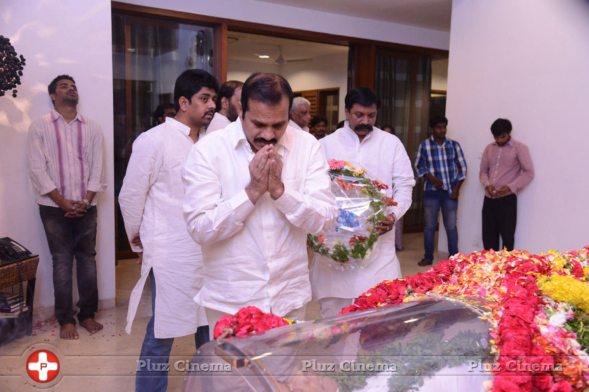 Celebs Condolences to D Ramanaidu Stills | Picture 967485