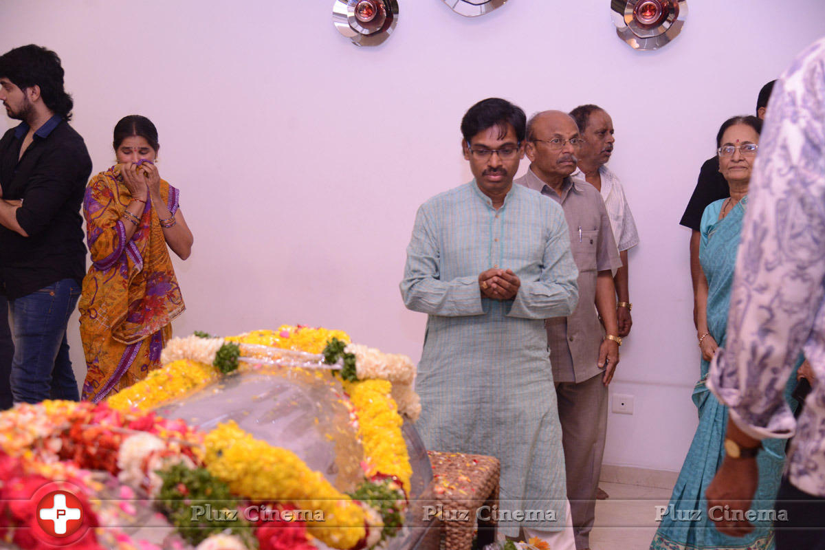 Celebs Condolences to D Ramanaidu Stills | Picture 967507