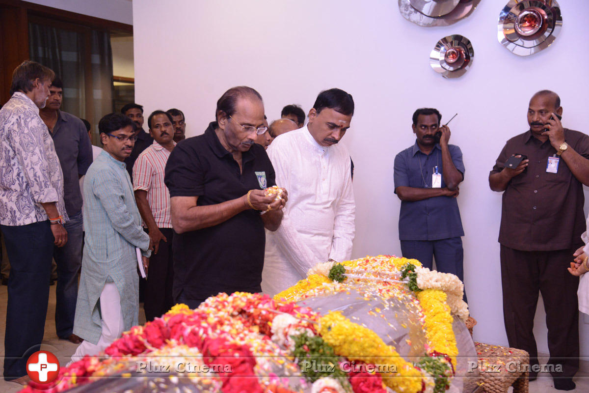 Celebs Condolences to D Ramanaidu Stills | Picture 967511