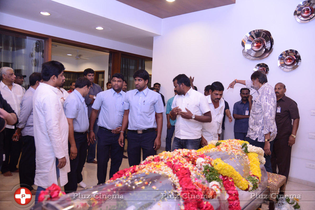Celebs Condolences to D Ramanaidu Stills | Picture 967518