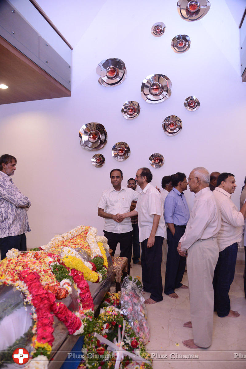 Celebs Condolences to D Ramanaidu Stills | Picture 967533
