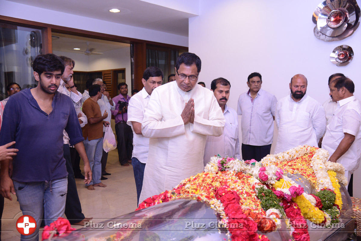 Celebs Condolences to D Ramanaidu Stills | Picture 967534