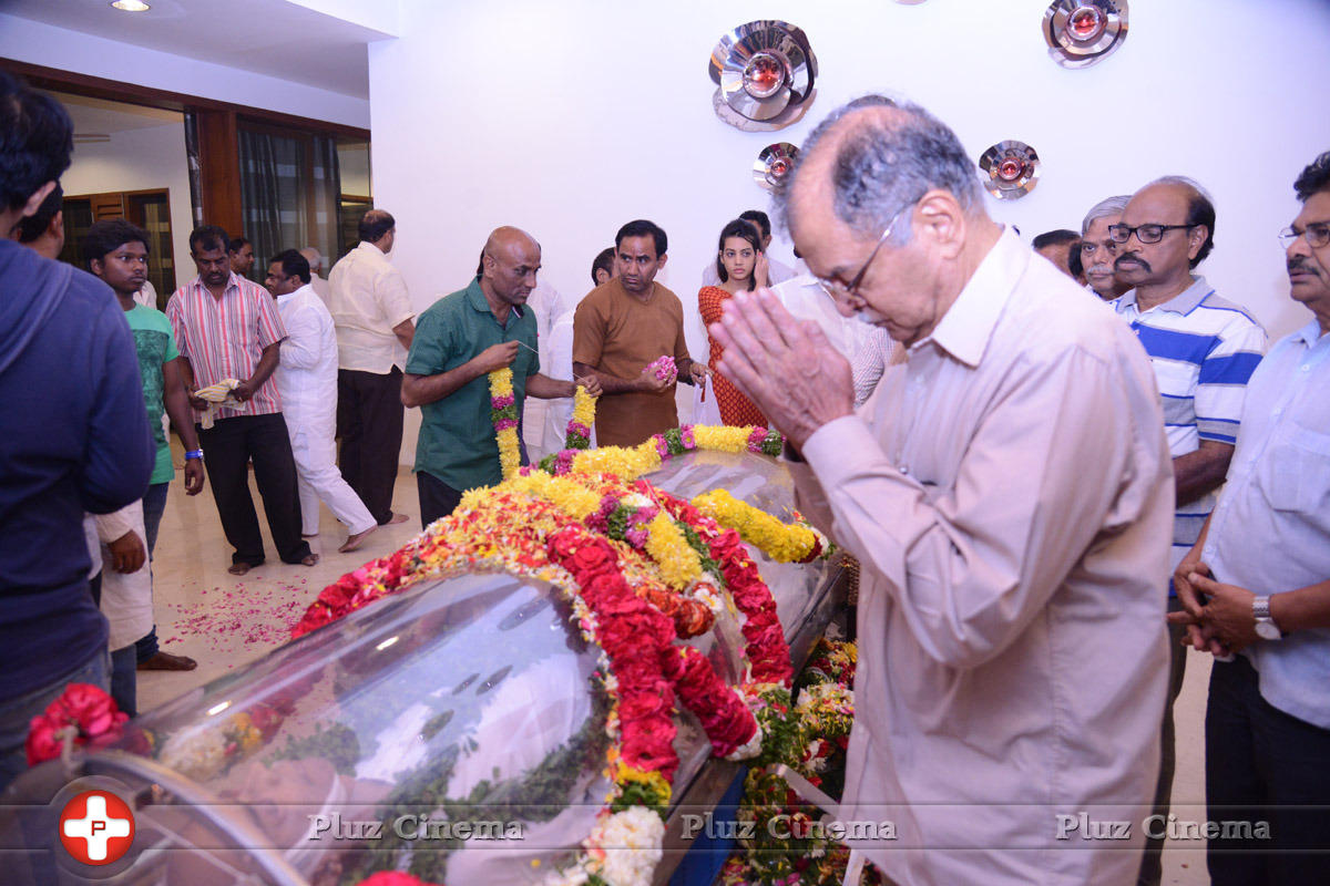 Celebs Condolences to D Ramanaidu Stills | Picture 967540