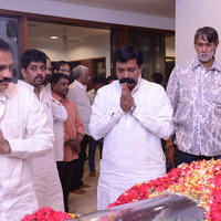 Celebs Condolences to D Ramanaidu Stills | Picture 967486