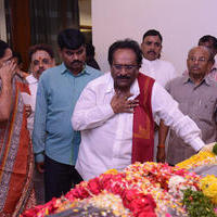 Celebs Condolences to D Ramanaidu Stills