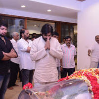 Pawan Kalyan - Celebs Condolences to D Ramanaidu Stills
