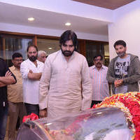 Pawan Kalyan - Celebs Condolences to D Ramanaidu Stills | Picture 967525