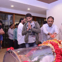 Trivikram Srinivas - Celebs Condolences to D Ramanaidu Stills