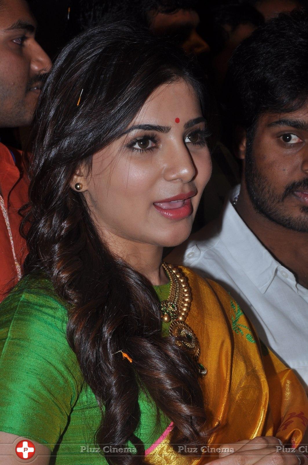 Samantha at South India Shopping Mall Launch Stills | Picture 969109
