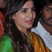Samantha at South India Shopping Mall Launch Stills | Picture 969109