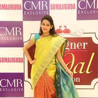 Shweta Jadhav at CMR Designer Bridal Collection Launch Photos | Picture 969472